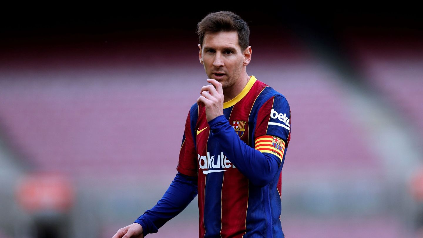El jugador del FC Barcelona Leo Messi. (EFE)