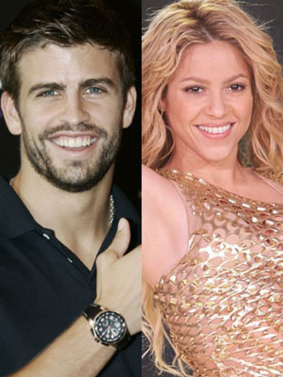 Foto: El contrato de confidencialidad de Shakira y Piqué