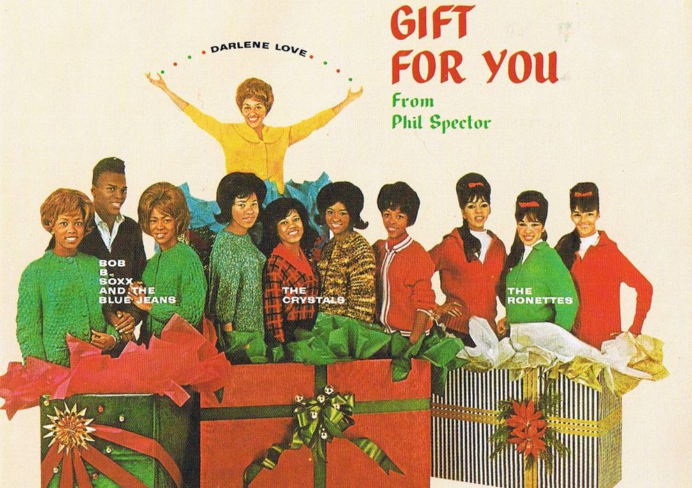 Foto: Portada del disco de 'A Christmas gift for you'