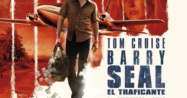Foto: Cartel de 'Barry Seal: El traficante'