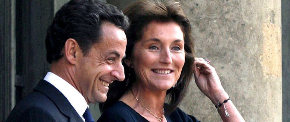 Foto: ¿Qué hacía Cecilia Sarkozy en Ginebra?