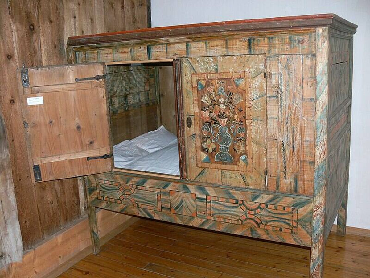 Foto: Dormir en armarios: la moda medieval que podría estar resurgiendo (Wikimedia/Wolfgang Sauber)