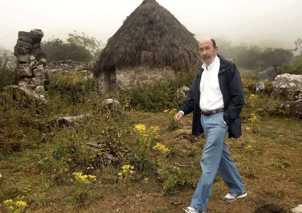 Foto: Alfredo Pérez Rubalcaba ha heredado el 70% de su patrimonio de sus padres (EFE).