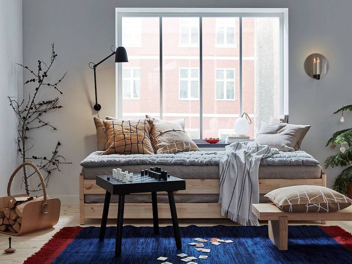 Foto: Tu casa será más confortable gracias a los cojines de Ikea. (Cortesía)