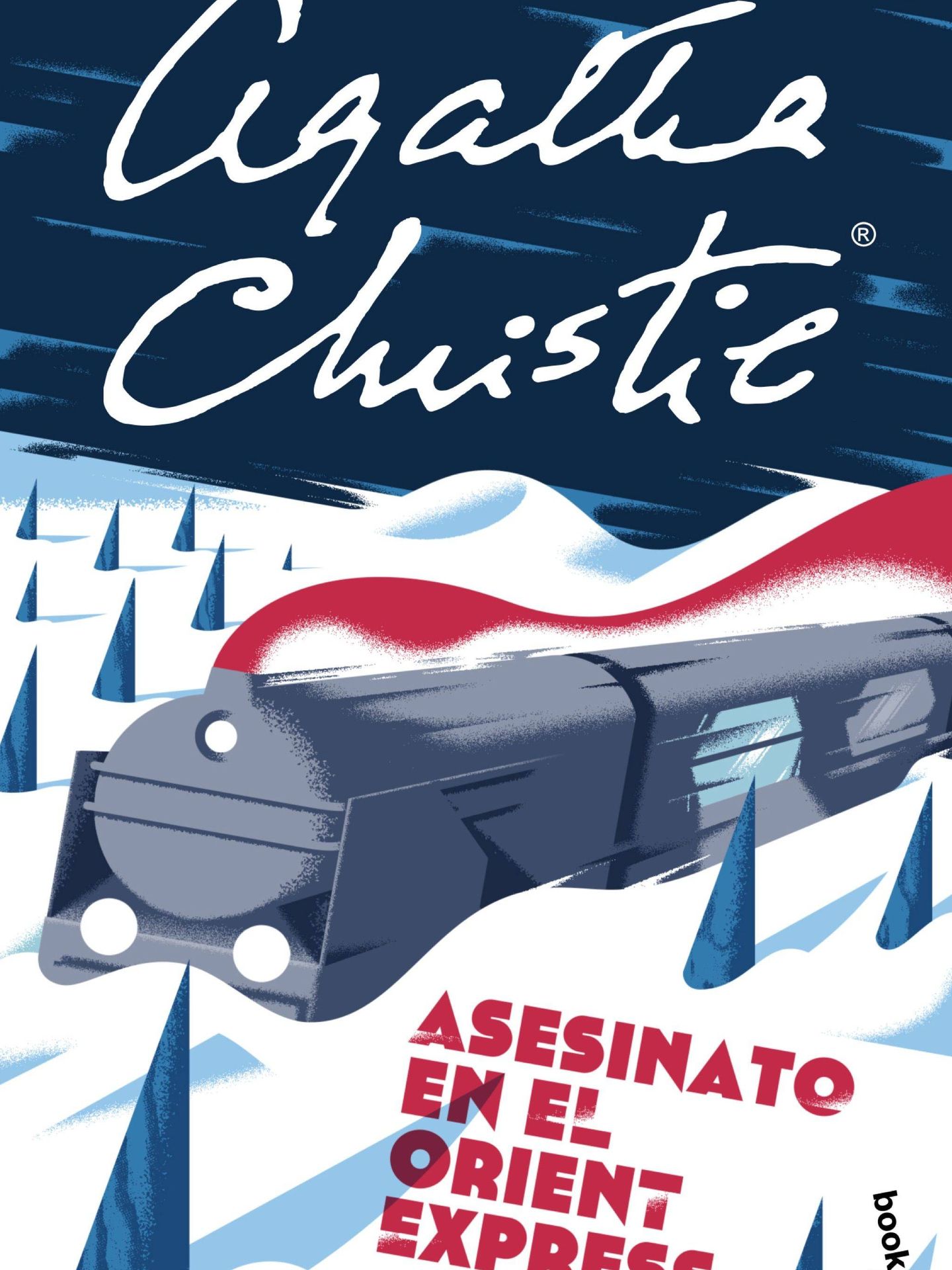'Asesinato en el Orient Express', de Agatha Christie.