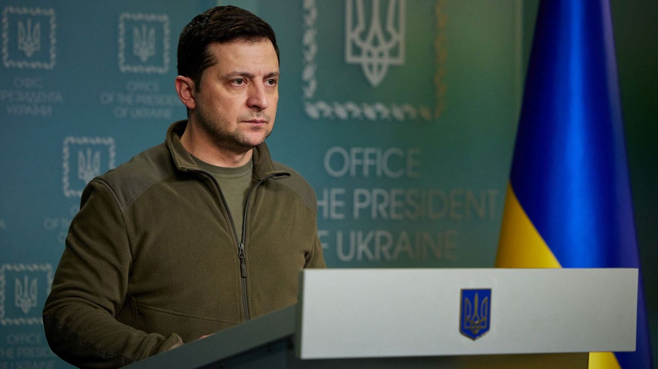 Foto: El presidente ucraniano, Volodímir Zelenski. (Ukrainian Presidential Press Service)