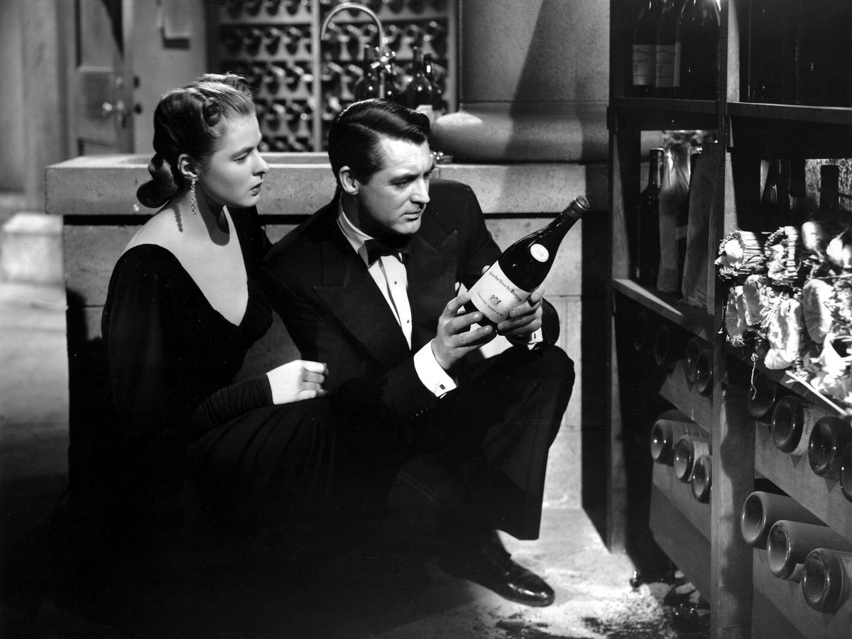 Foto: Ingrid Bergman y Cary Grant. (CP)