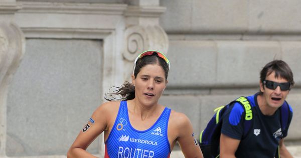 Foto: Carolina Routier representó a España en los Juegos Olímpicos de Río de Janeiro. (EFE)