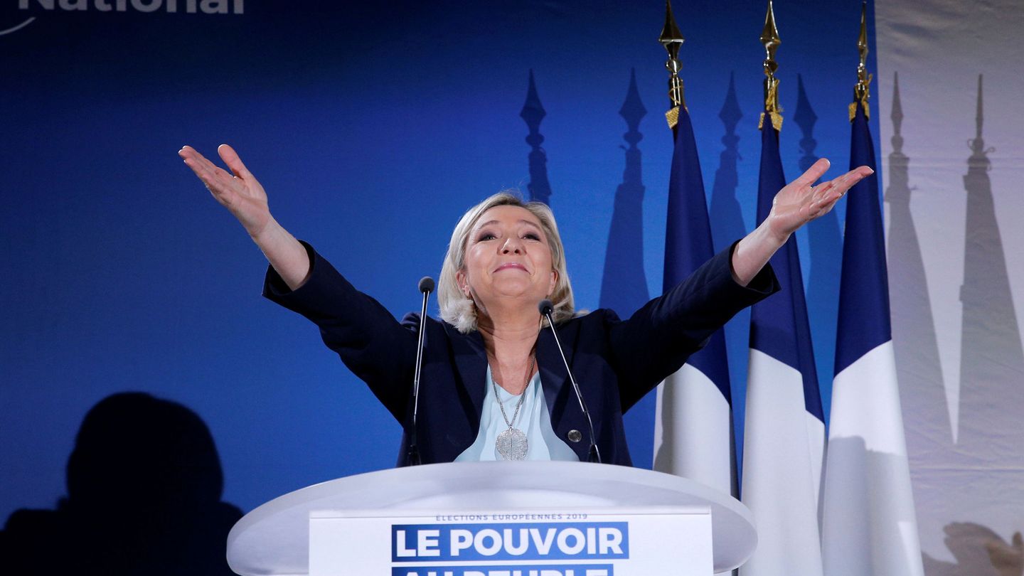 Marine Le Pen. (Reuters)