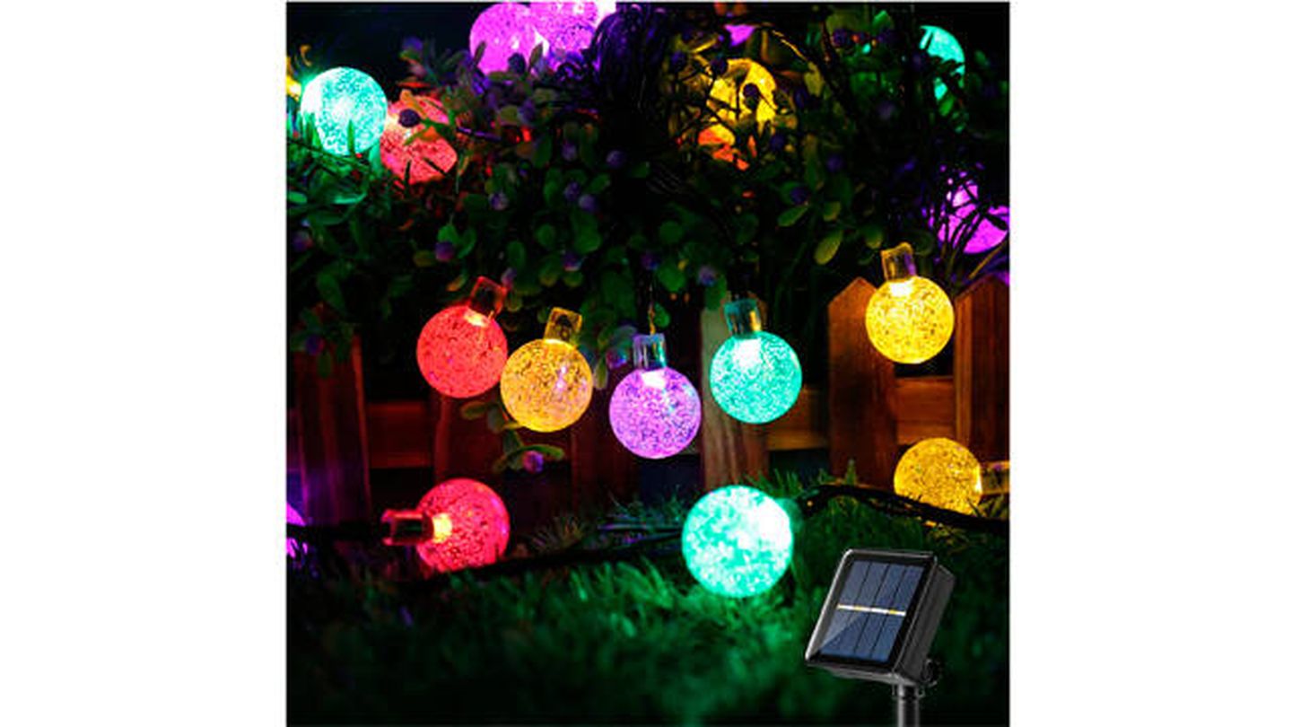 Luces LED Brizlabs tipo guirnaldas multicolor