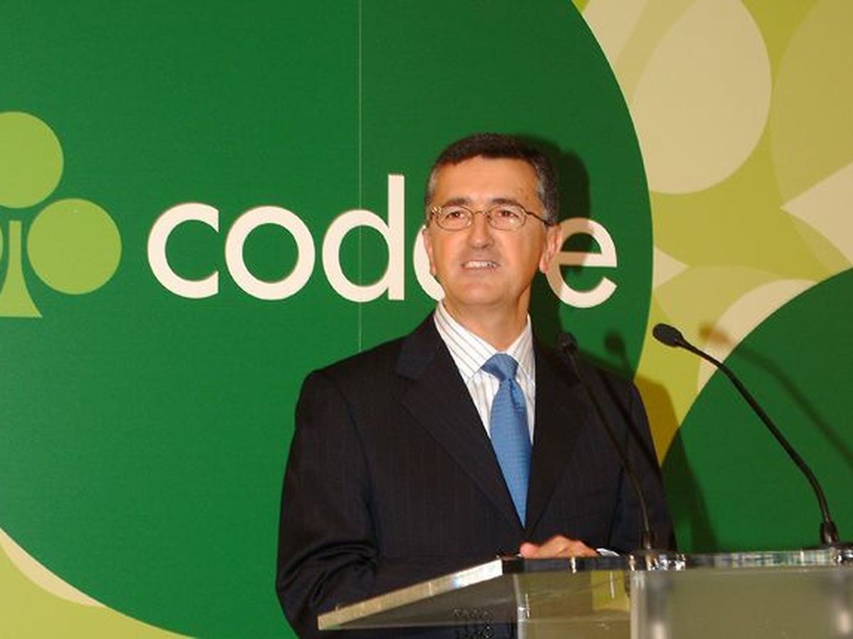 Foto: José Antonio Martínez Sampedro, fundador (Codere)
