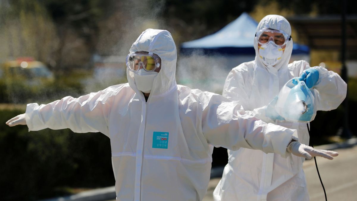 Cómo la 'paciente 31' contagió el coronavirus a casi 1.000 personas en Corea del Sur