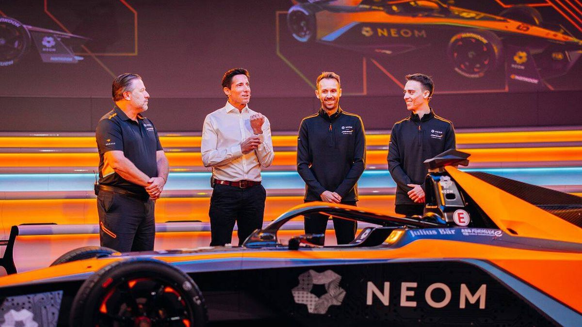 McLaren debuta en la Fórmula E: por qué llega donde otros no quieren o no se atreven