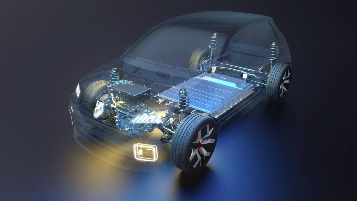 El Renault 5 será el primer coche eléctrico de la marca capaz de devolver energía a la red