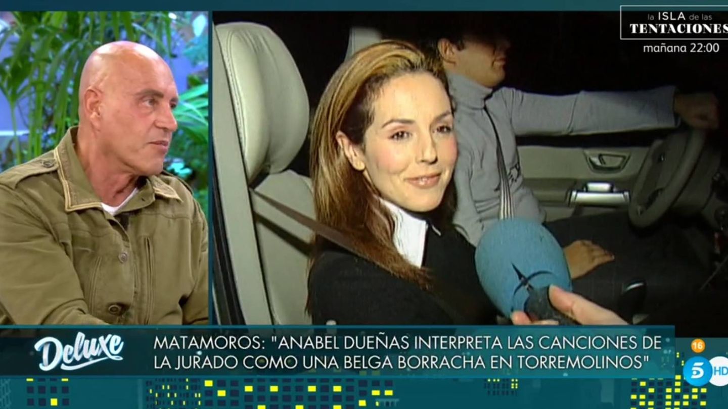 Kiko Matamoros y Rocío Carrasco. (Telecinco).