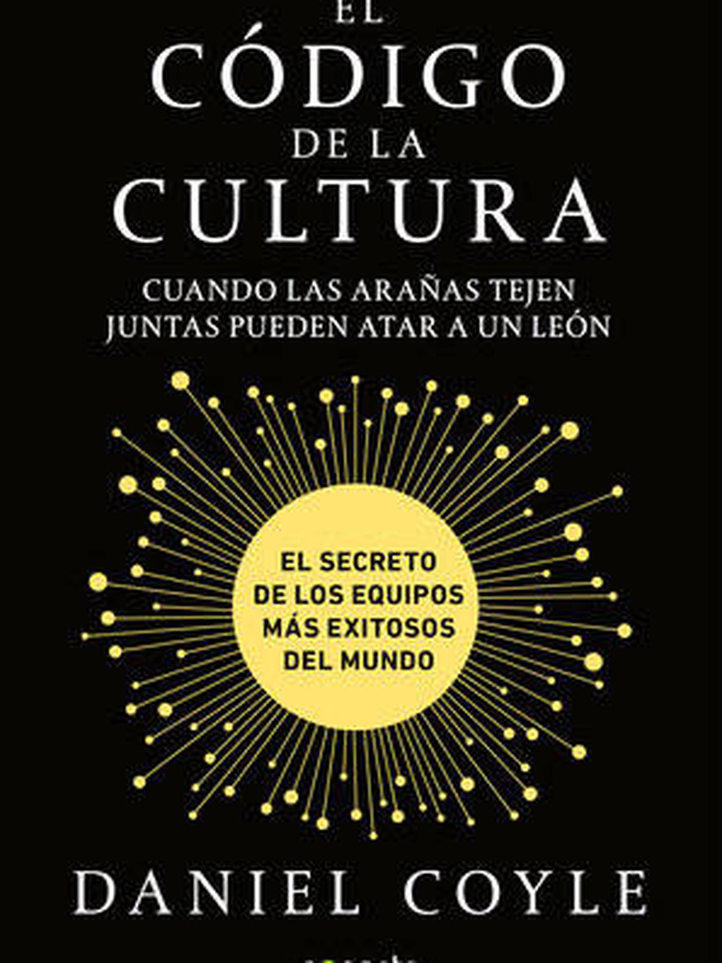 'El Código de la Cultura: El secreto de los equipos más exitosos del mundo', de Daniel Coyle. 