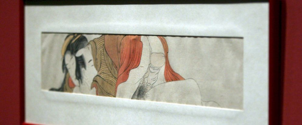 Foto: La influencia de las estampas eróticas japonesas en Picasso, al descubierto