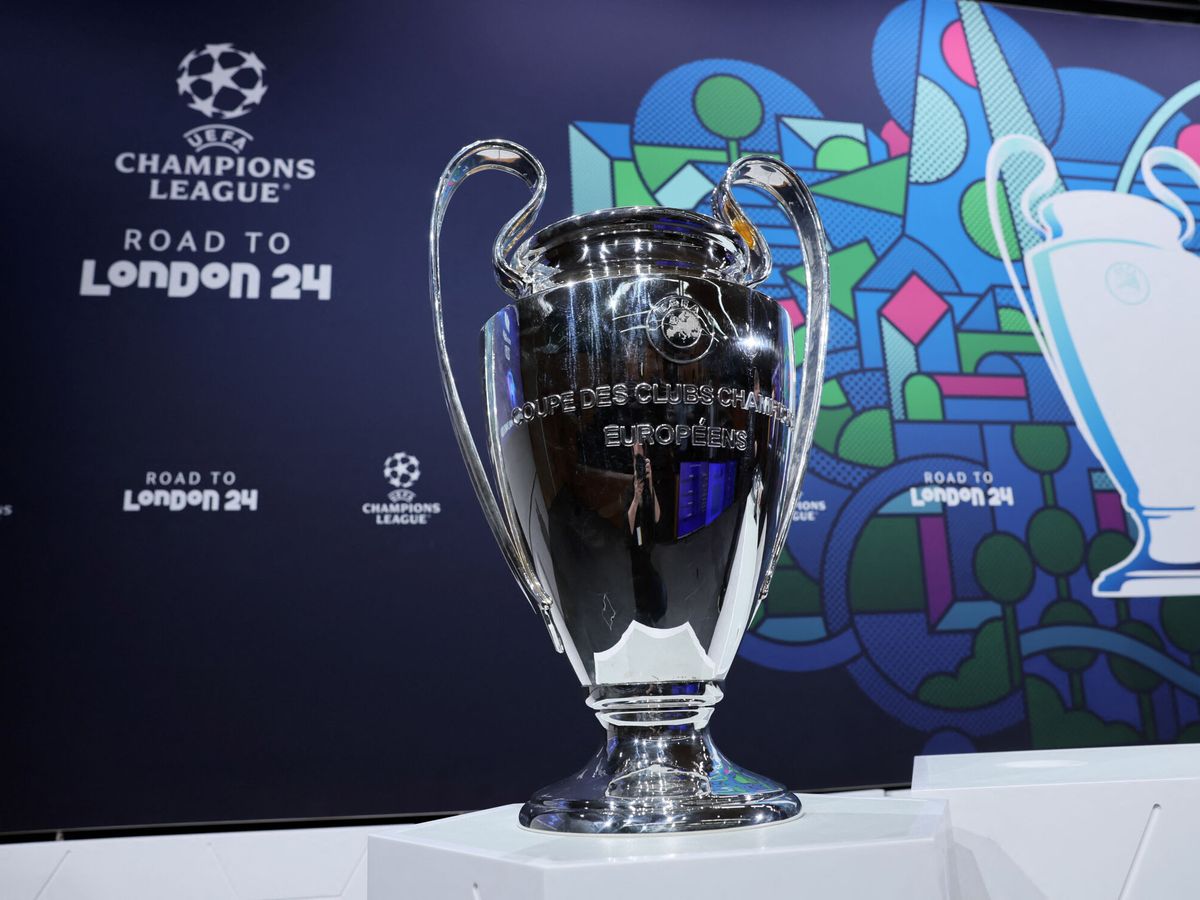 Foto: Champions league - draw for quarter final, semi final and final