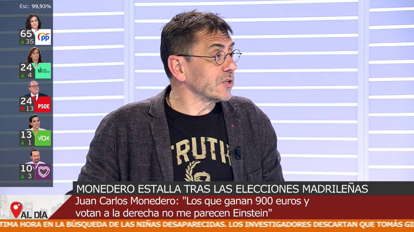 Juan Carlos Monedero. (Mediaset)