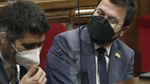 El peligro del Govern técnico de Aragonès ante el 'procés'