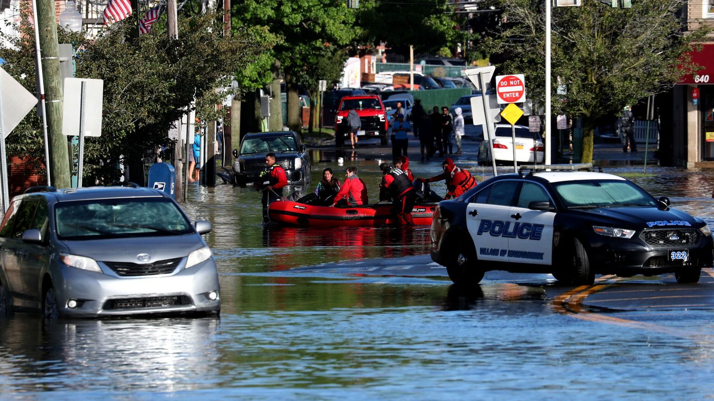 Graves inundaciones en Nueva York tras el paso del huracán Ida (Reuters)
