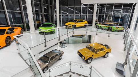 Lamborghini inicia los actos de su 60 aniversario reabriendo su renovado museo