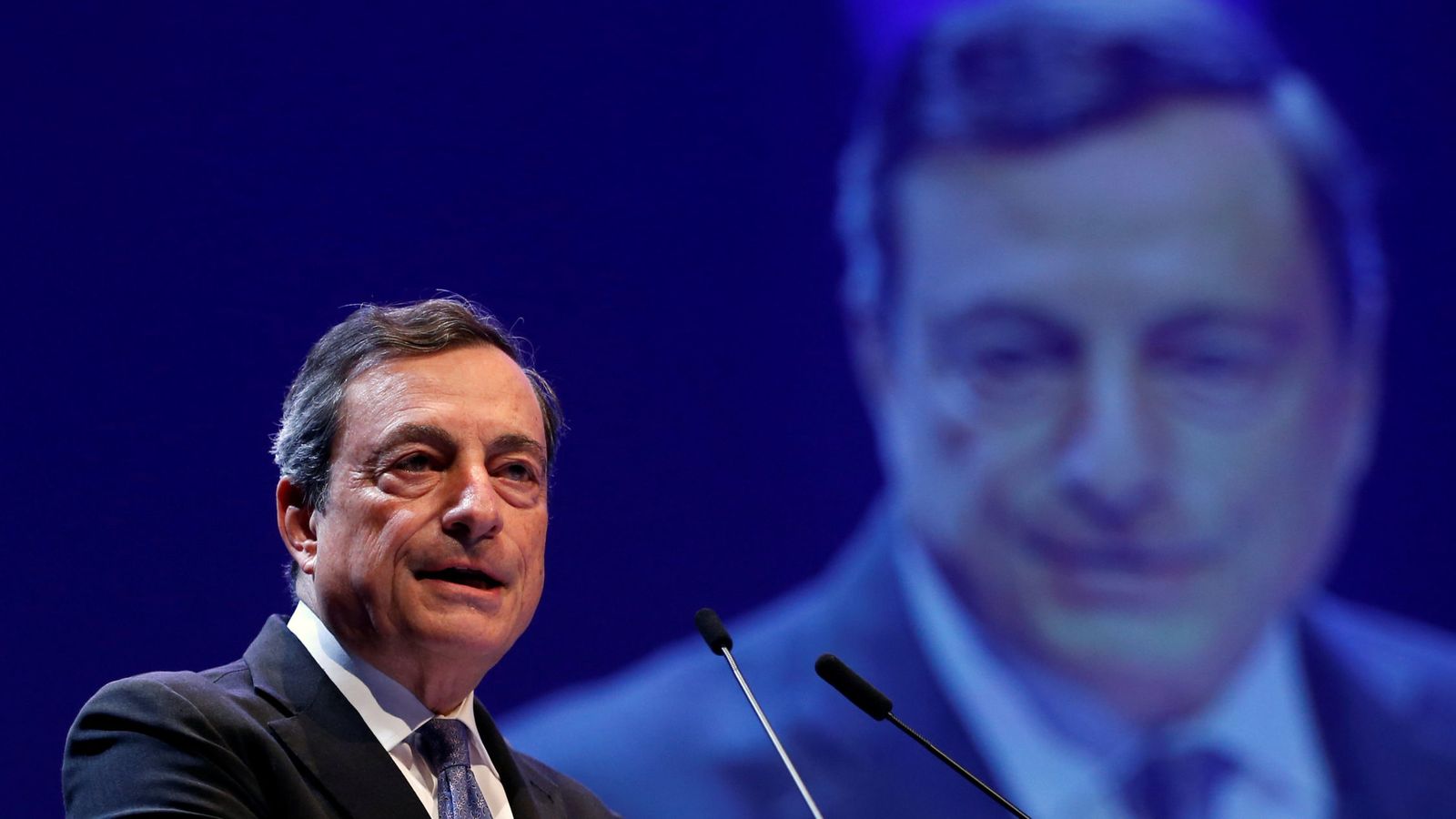 Foto: El presidente del BCE, Mario Draghi./REUTERS