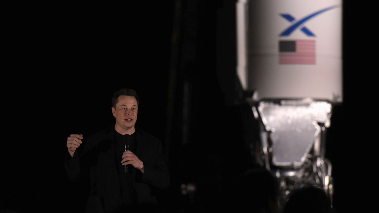 Elon Musk, presidente de Space X, que planea llevar al hombre a Marte. (Reuters)