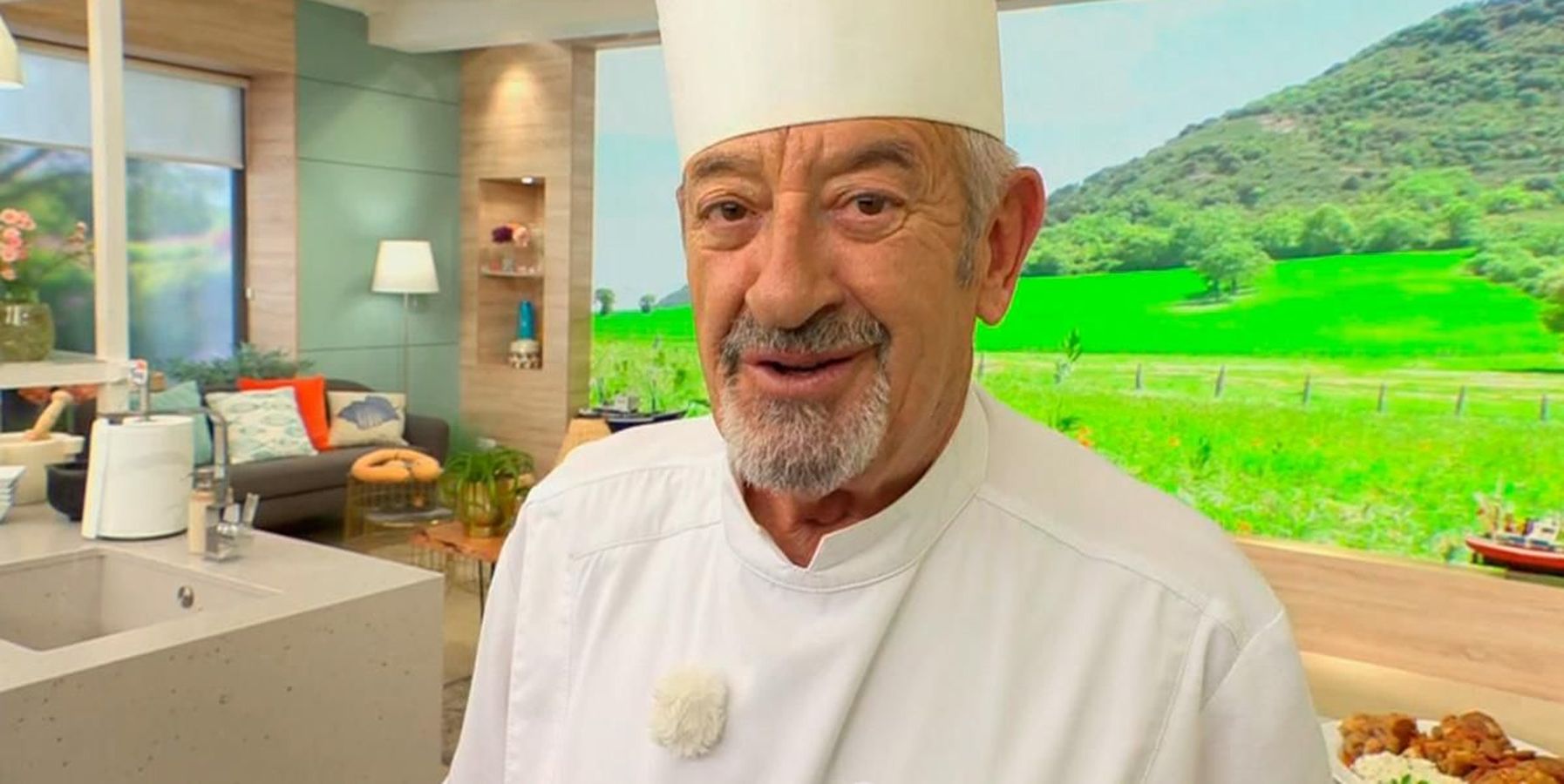 Karlos Arguiñano, chef: "Una receta rápida y fácil son estos rollitos de jamón rellenos de huevo, espinacas y queso"