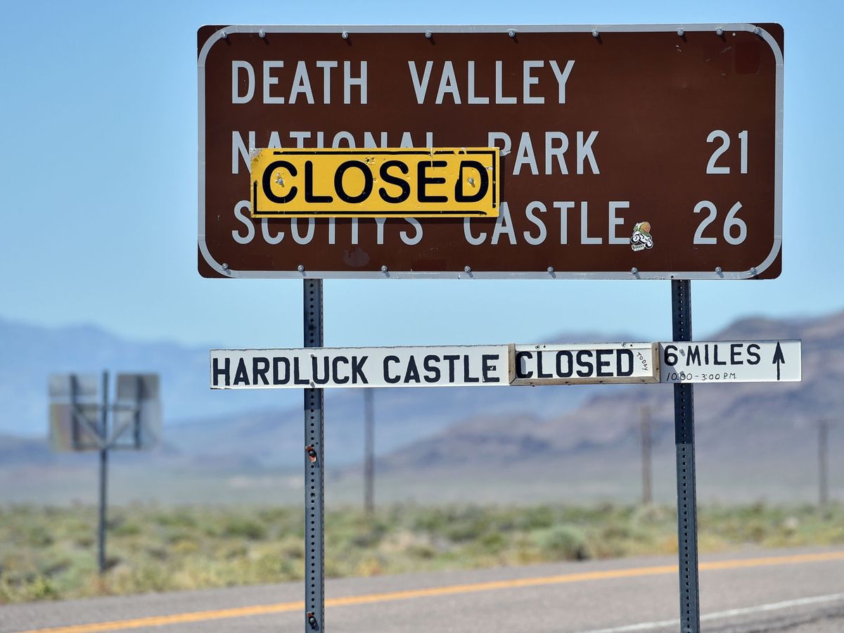 Foto: El Valle de la Muerte ha marcado la temperatura más alta de la Tierra desde 2017 (Reuters/David Becker)