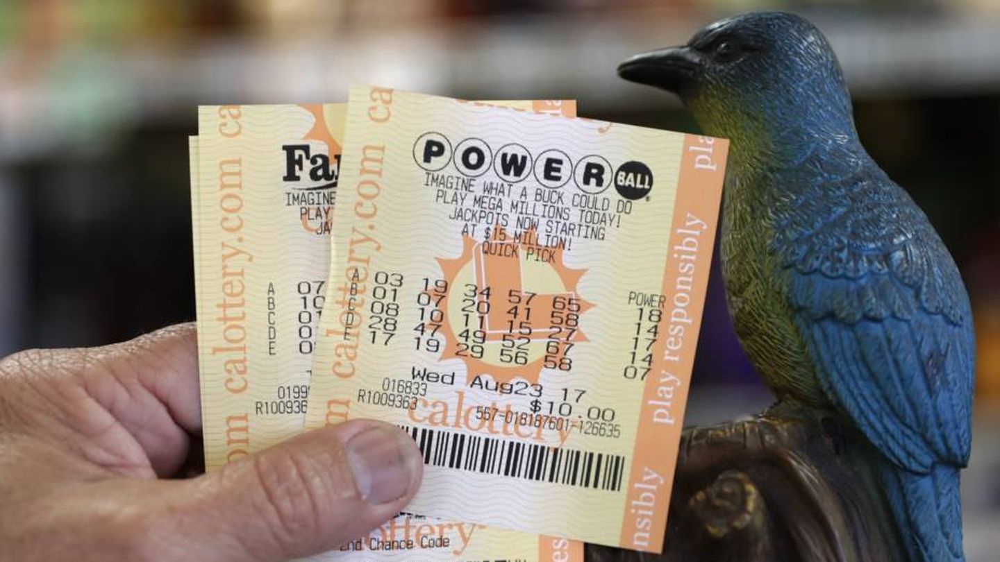 La lotería PowerBall existe en muchos países