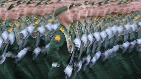 Ucrania describe el desfile militar ruso como una marcha de violadores y saqueadores 