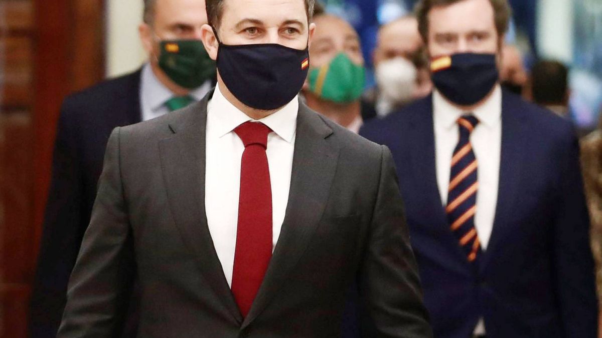 Gemelos, corbatas y hasta paraguas… La bandera de España toma el Congreso