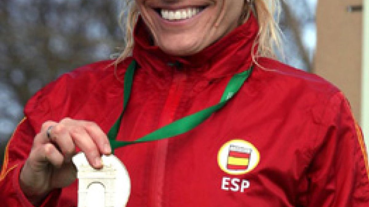 Marta Domínguez dio a España el primer oro en 14 años