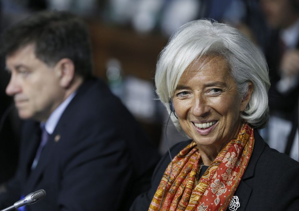 Foto: La directora del Fondo Monetario Internacional (FMI), Christine Lagarde. (EFE).