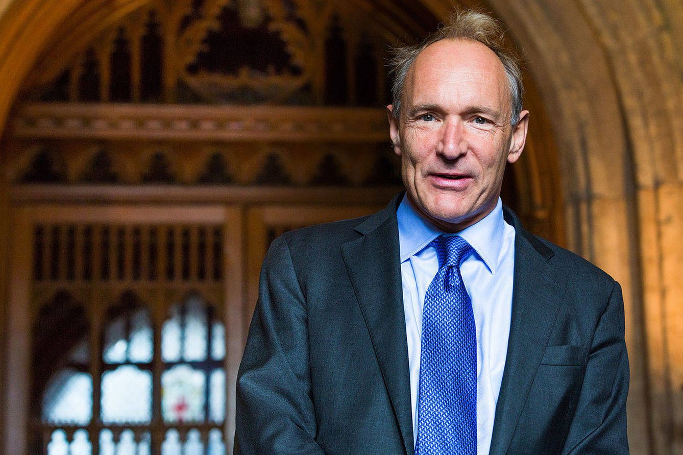 Tim Berners- Lee. (Wikimedia Commons)