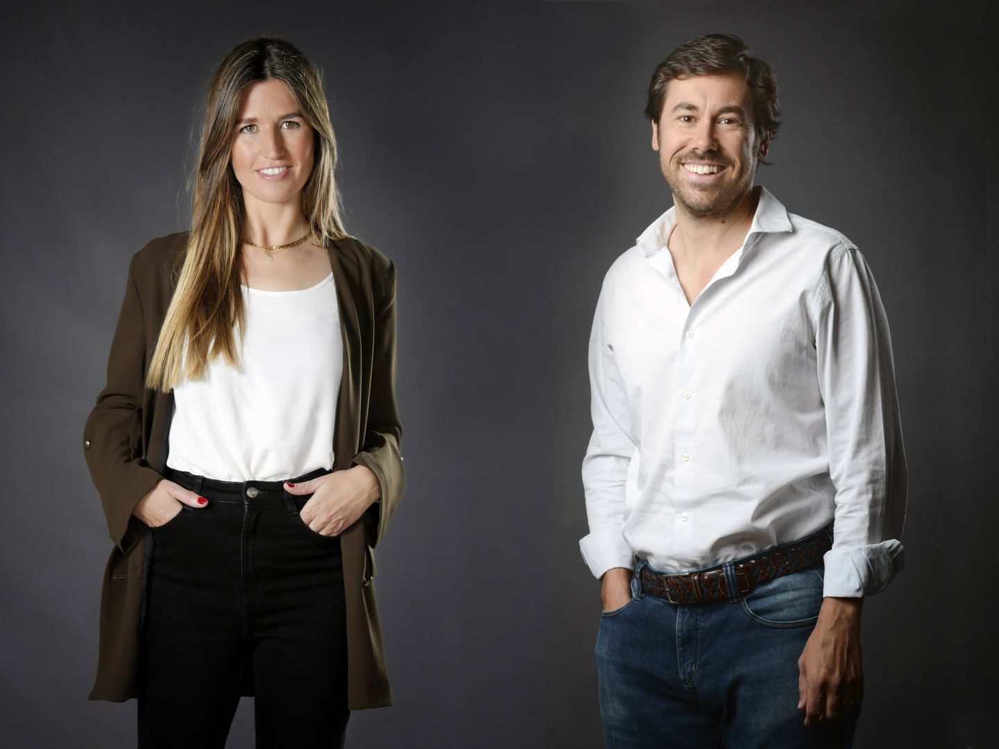 Claudia Pierre y Carlos Ripollés, fundadores de Meeting Lawyers.