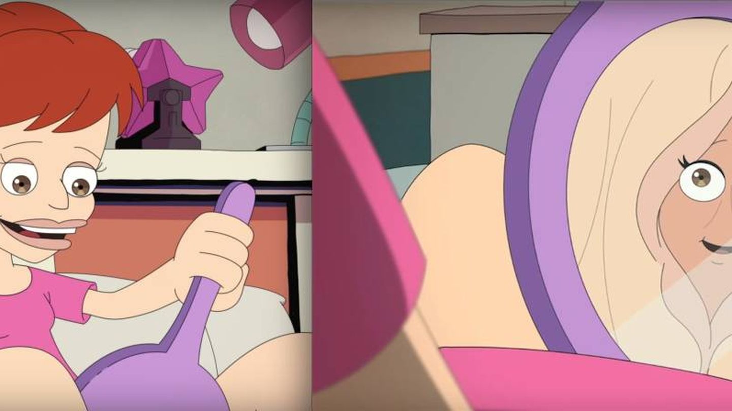 Jessie conoce a su vulva en 'Big Mouth'. (Netflix)