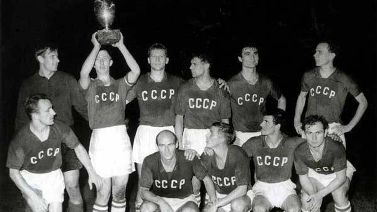 Euro '60: URSS, primera campeona de Europa en la que Franco vetó a España