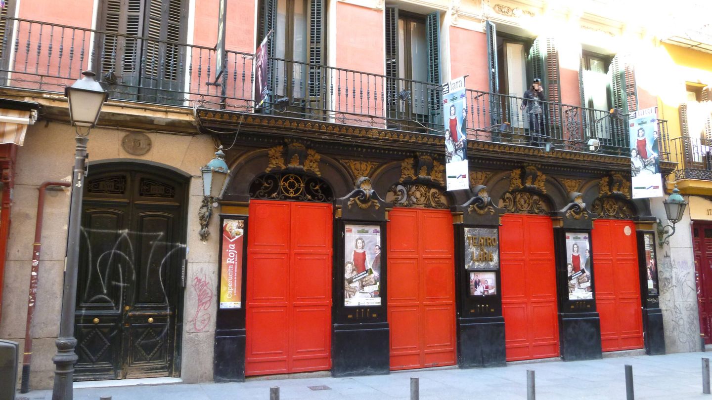 El teatro Lara en Madrid 