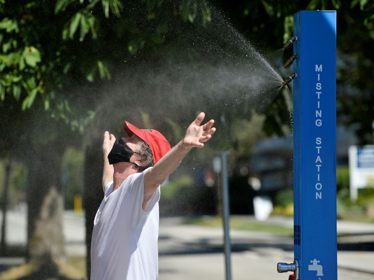 Foto: El Servicio Meteorológico Nacional de Estados Unidos ha precisado que este domingo ciudades como Portland o Seattle batieron sus anteriores récord de temperatura máxima con 43ºC y 40ºC. (Reuters)
