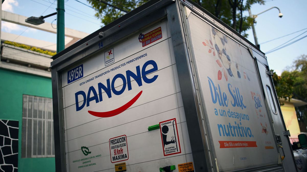 Danone anuncia cambios en su cúpula y plan estratégico por la caída de ventas