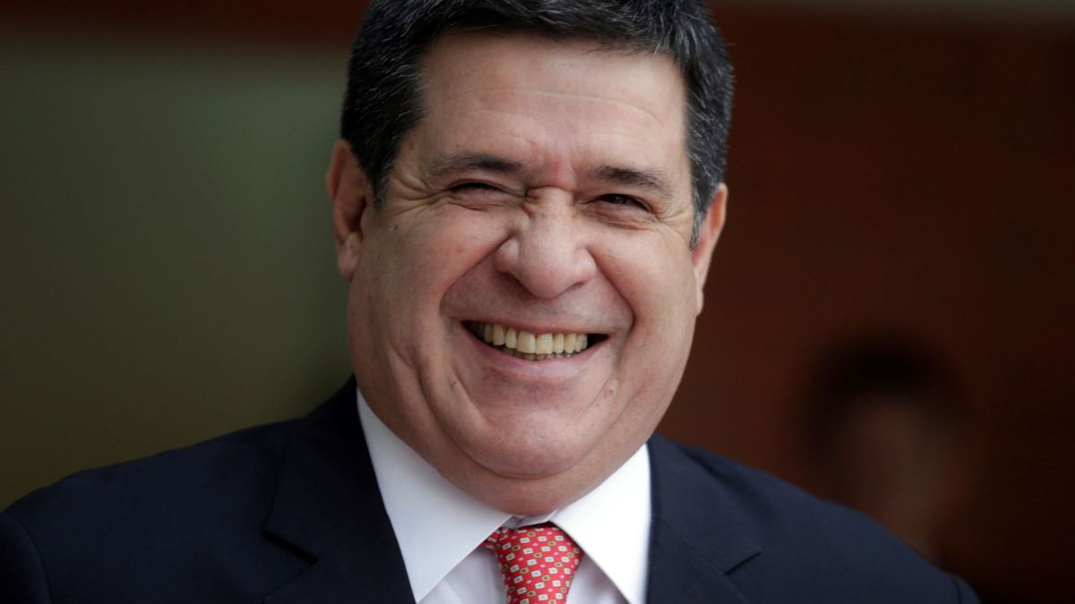 Un juez ordena prisión para el expresidente paraguayo Horacio Cartes