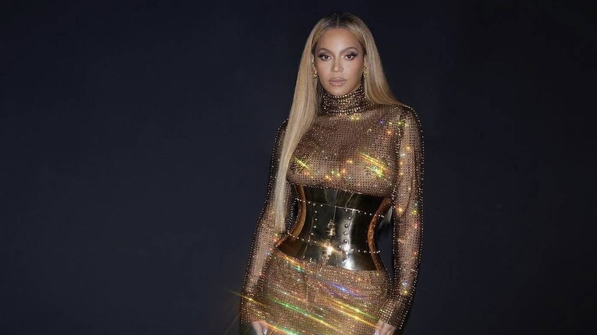 El 'naked dress' con el que Beyoncé visibiliza el empoderamiento desde la invisibilidad