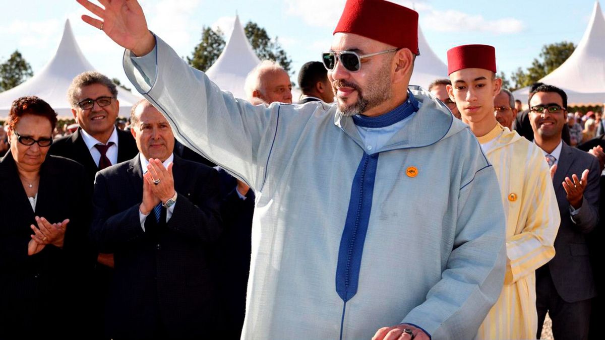 Trump condecora al rey de Marruecos por el reconocimiento de Israel