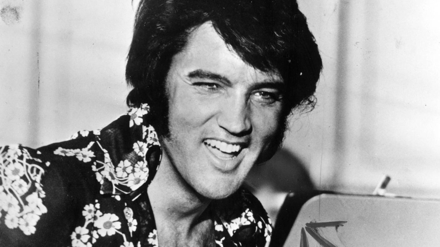  Elvis Presley. (Getty)