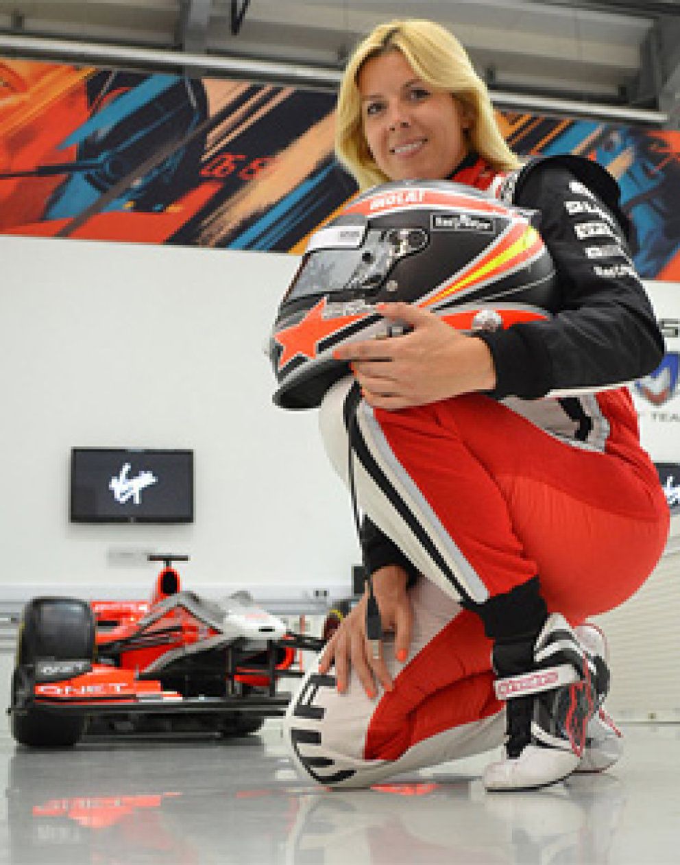 Foto: María de Villota 'asegura' su presencia en la Fórmula 1