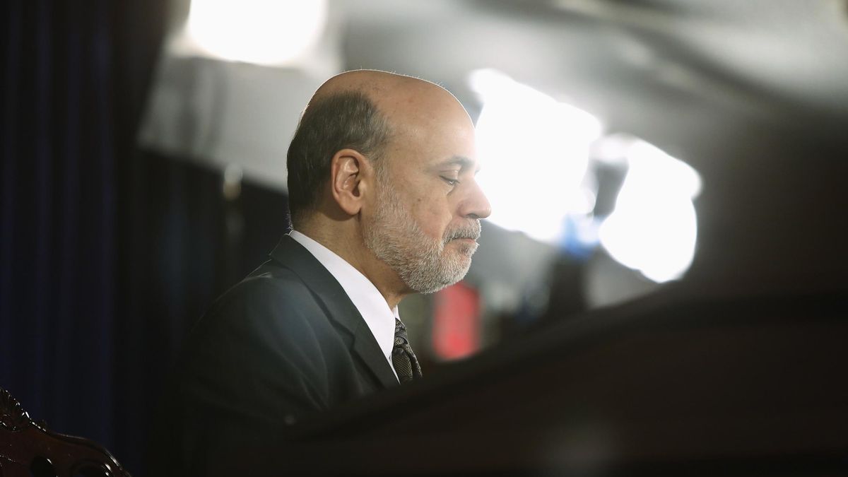 Reinventando a Bernanke en 15 días: primero bloguero y ahora asesor de un 'hedge fund'