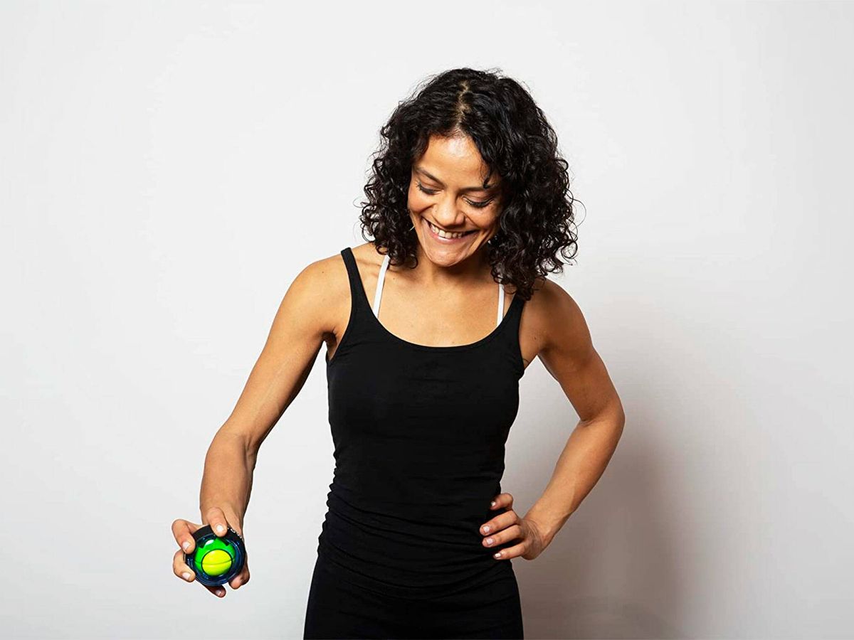 Foto: Este gadget ayuda a fortalecer y rehabilitar tus brazos (Amazon/Powerball)