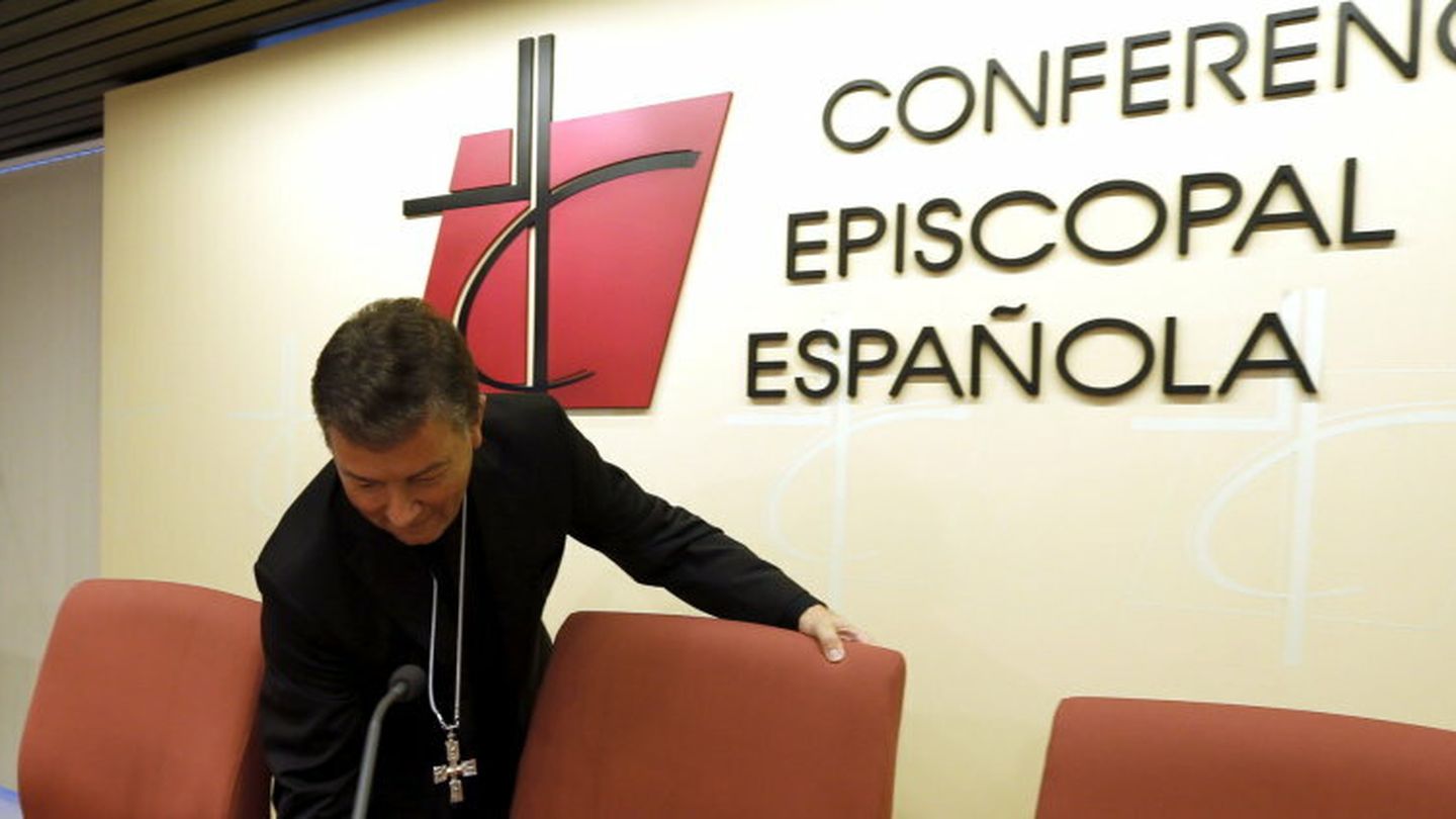 El portavoz de la Conferencia Episcopal Española, Juan Antonio Martínez Camino (Efe)